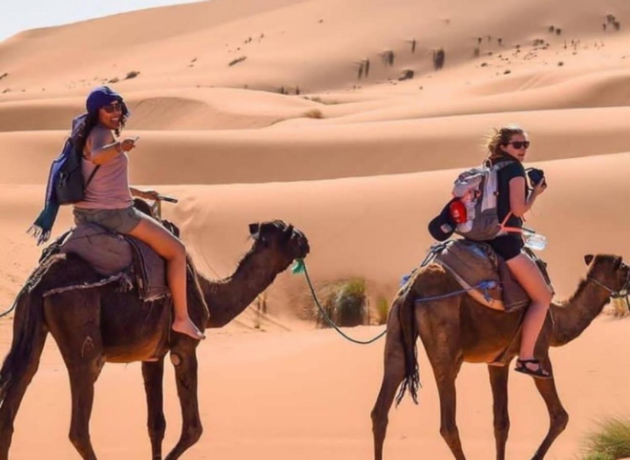 Merzouga Luxury Desert Africa Camp Екстер'єр фото