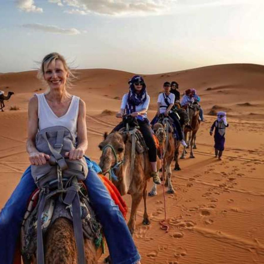 Merzouga Luxury Desert Africa Camp Екстер'єр фото