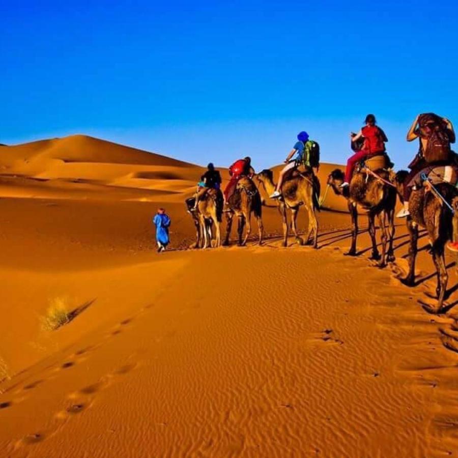 Merzouga Luxury Desert Africa Camp Екстер'єр фото